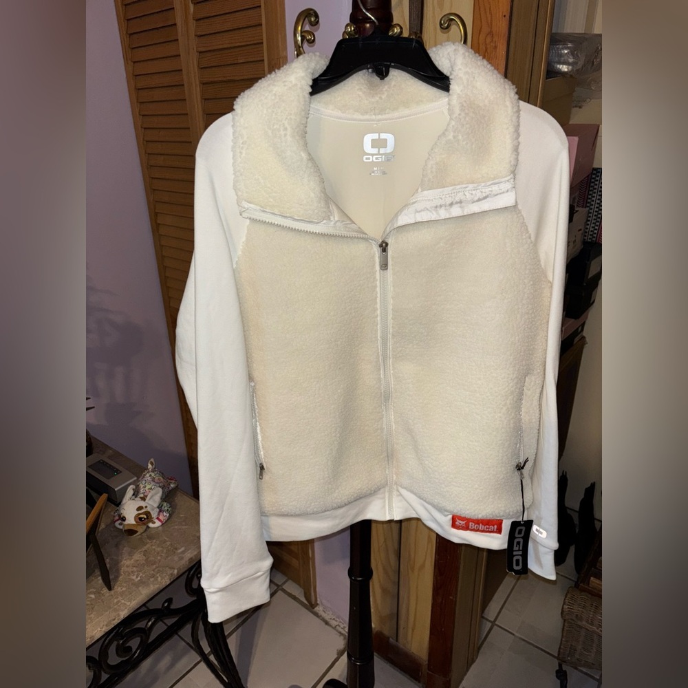 OGIO Women's Cream Fleece Jacket